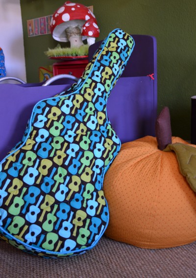 Housse Guitare Gichusizy Tissu Oxford - 98x38x10 Cm, Bandoulière, Poche Accessoires, Protection 38"