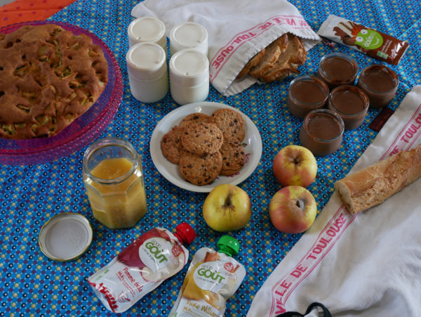 Gouter à l'heure du goûter - Blisscocotte